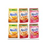 Nesfit Kahvaltılık Gevrek, 6 Paket, 400 Gr, Mısır