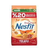 Nesfit Karışık Meyveli Gevrek 480 G (4'Li Paket)
