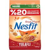 Nesfit Karışık Meyveli Gevrek 480 G (7'li Paket)