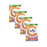 Nesfit Karışık Meyveli Kahvaltılık Gevrek 400 G 4'Lü Set