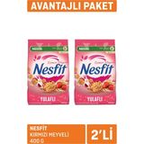 Nesfit Kırmızı Meyveli 2 x 400 G - 5 Adet