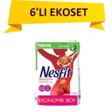 Nesfit Kırmızı Meyveli 400 gr 6'Lı
