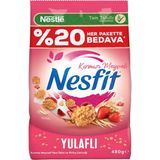 Nesfit Kırmızı Meyveli Gevrek 480 G (5'li Paket)