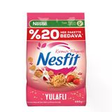 Nesfit Kırmızı Meyveli Gevrek 480 G (8'li Paket)