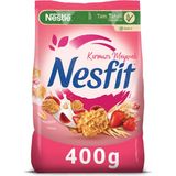 Nesfit Kırmızı Meyveli Kahvaltılık Gevrek 400 gr 3 Adet Meyveli İçerik ile Besleyici Başlangıç