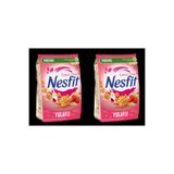 Nesfit Kırmızı Meyveli Tam Tahıl Ve Pirinç Gevreği 420 Gr X 2 Paket