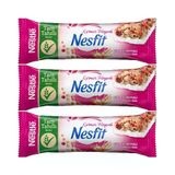 Nesfit Kırmızı Meyveli Tam Tahıllı Bar Nesfit Kırmızı Meyveli Tam Tahıllı Bar 3 x 22,5 g