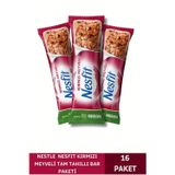 NESFIT Kırmızı Meyveli Tam Tahıllı Bar16x23,5g