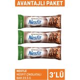 Nesfit Nesfıt Çikolatalı Bar 3 x 23.5 G - 8 Adet