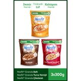 Nesfit Nesfit Granola 300 gr 3 lü Karma Paket