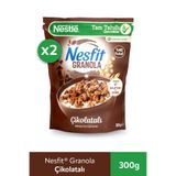 Nesfit Nesfit Granola 300gr Çikolata x 2