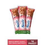 Nesfit Nestlé Çilekli Tam Tahıllı Bar 16x23,5g