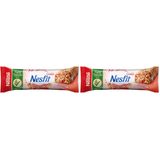 Nesfit, Nestlé Nesfit Çilekli Tam Tahıllı Bar 23.5gr, 1 Adet 2li paket