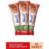 Nesfit Nestlé Nesfit Çilekli Tam Tahıllı Bar 32X23,5G - 23 gr