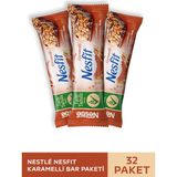 Nesfit Nestlé Nesfit Karamelli Tam Tahıllı Bar 32X23,5G - 23,5 gr