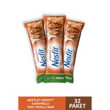 Nesfit Nestlé Nesfit Karamelli Tam Tahıllı Bar 32x23,5g