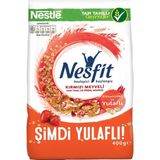 Nesfit Nestlé Tam Tahıl&pirinç Gevreği 400 G Kırmızı Meyve 6'li Avantaj Paketi - 6 Adet