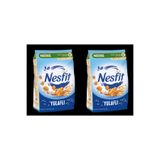 Nesfit Sade Tam Tahıl Ve Pirinç Gevreği 420 Gr X 2 Paket