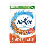 Nesfit Tam Tahıl & Pirinç Gevreği 420 G Sade - Besleyici Kahvaltılık Gevrek 3'Li Ekonomik Paket