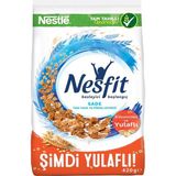 Nesfit Tam Tahıl & Pirinç Gevreği 420 G Sade - Besleyici Kahvaltılık Gevrek 6'li Avantaj Paketi - 6 Adet