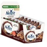 Nesfit Tam Tahıllı Bitter Çikolatalı Bar 16 x 23,5 gr