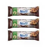 Nesfit Tam Tahıllı Bitter Çikolatalı Bar Nesfit Tam Tahıllı Bitter Çikolatalı Bar 3 x 23,5 g