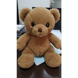 NESGO MODA Amigurumi 30mm Kahverengi Göz Seti 10 çift(20 adet) - Vidalı Kilitli Emniyet Pullu