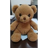 NESGO MODA Amigurumi 30mm Kahverengi Göz Seti 2 çift（4 adet) - Vidalı Kilitli Emniyet Pullu