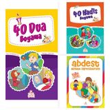 Nesil Çocuk Yayınları 40 Dua Boyama Kitabı & 40 Hadis Boyama Kitabı