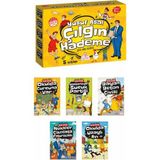 Nesil Çocuk Yayınları Çılgın Hademe Seti (5 Kitap-Soru Kitapçığı)