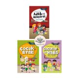Nesil Çocuk Yayınları Çocuklar İçin Adab-ı Muaşeret - Küçük Kalplere Çocuk Siyeri - Çocuklar İçin Hadis ( 3 Kitap Set )