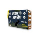 Nesil Çocuk Yayınları Dedektif Sensin Serisi 4 Kit.