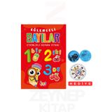 Nesil Çocuk Yayınları Eğlenceli Sayılar Etkinlikli Boyama Kitabı (Solo Test Hediye)