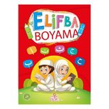Nesil Çocuk Yayınları Elifba Boyama Kitabı Kolektif Yazar Ciltsiz Eğlenceli Öğrenme