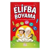 Nesil Çocuk Yayınları Elifba Boyama - Şubat 2022