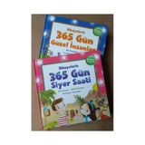 Nesil Çocuk Yayınları Hikayelerle 365 Gün Güzel Insanlar - 365 Gün Siyer Saati (2 Kitap)