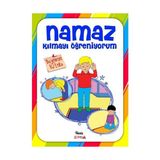Nesil Çocuk Yayınları Namaz Kılmayı Öğreniyorum Boyama Kitabı 3 - 5 Yaş Kolektif Yazar