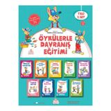 Nesil Çocuk Yayınları Nesil Çocuk Okul Öncesi Ve 1. Sınıf Öykülerle Davranış Eğitimi Tali 1. Set 10 Kitap Hikaye Seti 2023