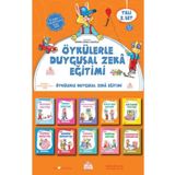 Nesil Çocuk Yayınları Nesil Çocuk Okul Öncesi Ve 1. Sınıf Öykülerle Duygusal Zeka Eğitimi Tali 2. Set 10 Kitap Hikaye Seti