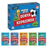 Nesil Çocuk Yayınları Patates Spor Dünya Kupasında Set+Soru Kitapçığı - 5 Kitap Takım