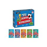Nesil Çocuk Yayınları Patatesspor Dünya Kupası 5 Kitap ve Soru Kitapçığı Yusuf Asal 480 Sayfa
