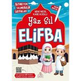 Nesil Çocuk Yayınları Yaz Sil Elifba - Kalem Hediyeli