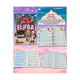 Nesil Çocuk Yayınları YAZ - SİL ELİFBA / KAREKODLU / SİLİNEBİLİR SAYFALAR / KALEM HEDİYELİ