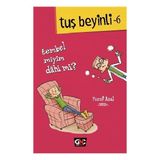 Nesil Genç Tuş Beyinli 6 - Tembel miyim? Dahi mi? (Ciltli)