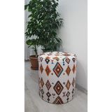 Nesil Home Ayak Dayama Pufu Oturma Pufu Bench Yuvarlak Puf
