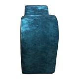 Nesil Home Tantra Dinlenme Koltuğu Pozisyon Koltuğu Bench 40 cm - Turkuaz