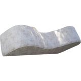 Nesil Home Tantra Koltuk Dinlenme Koltuğu Pozisyon Koltuğu Bench 40 cm - Krem