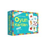 Nesil Okul Öncesi Oyun Kartları Ilişki Kurma Meyveler Sebzeler, Sayılar, Renkler, Hayvanlar