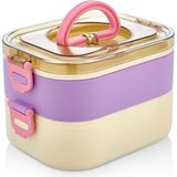 Nesil Sefer Tası Lunch Box Beslenmez Kabı Paslanmaz Çelik 1300 ml