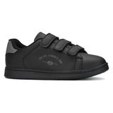 Nesil Shoes Bestof 1001 Siyah 36-40 Cırtlı Unisex Spor Ayakkabı